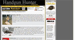 Desktop Screenshot of handgunhunt.com