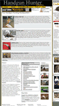 Mobile Screenshot of handgunhunt.com